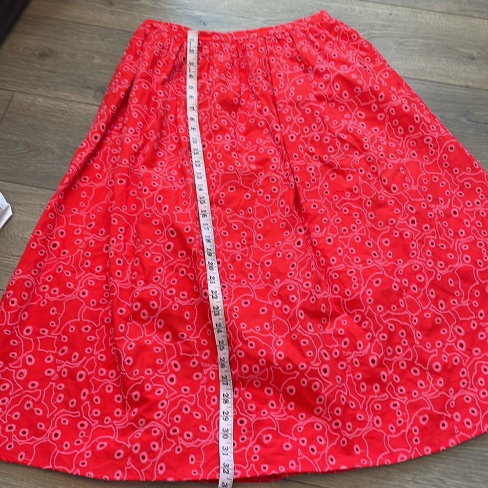 Anthropologie Marimekko Nilan Retukka Skirt - Picture 12 of 16